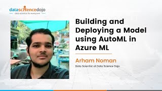 Build and Deploy a Machine Learning Model using AutoML in Azure ML [upl. by Denn780]