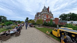 Footman James  Coffee amp Chrome  Chateau Impney  Classic Car Show  Sunday 4th Aug 2024 in 4K [upl. by Piotr]