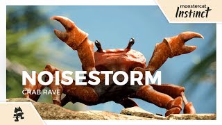 Noisestorm  Crab Rave Monstercat Release [upl. by Atinaej917]