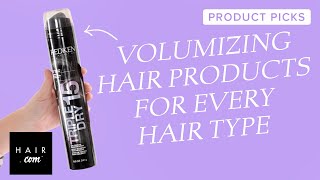 The Best Volumizing Hair Products For Every Hair Type [upl. by Nevets771]