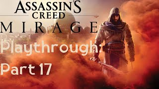 Assassins Creed Mirage Playthrough  Part 17 [upl. by Drisko]