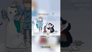 Snowman 1 ❄️☃️ 89 comics webtoon s0s2 [upl. by Eadnus]