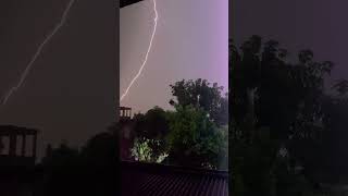 Cyclone Dana incoming in KOLKATA🥹cyclonedana storm￼￼ [upl. by Ahsaz]