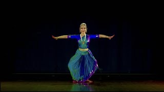 Vasantha Jathiswaram  Meghana Krishnan  Bharatanatyam [upl. by Daegal]