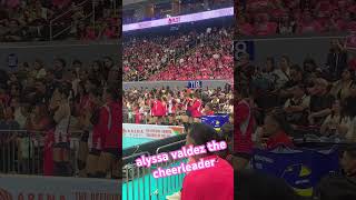 alyssavaldez the cheerleader teamleader teamgoodvibes creamlinecoolsmashers [upl. by Aleka]