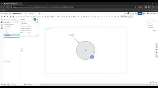 Semicircle Onshape [upl. by Ivers707]