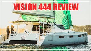 A Catamaran With A Difference The Vision 444s Unique Design [upl. by Marcellus328]