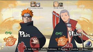 Pain amp Konan Vs Hidan amp Kakuzu video [upl. by Bibbie]