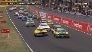 2017 Touring Car Masters  Bathurst  Race 2 [upl. by Alih]