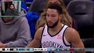 THE WAGNER BROTHERS ARE COOKING Brooklyn Nets vs Orlando Magic Reaction [upl. by Nyrek]