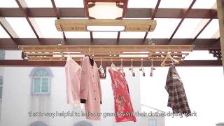 Cheerain Smart Clothes Hanger [upl. by Suzetta]