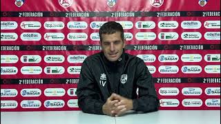 8ª PREVIA RZ DEPORTIVO ARAGÓN vs CD CALAHORRA DECLARACIONES IÑIGO VALENCIA [upl. by Mommy677]