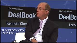 Blackrock CEO Fink “Behaviors are gonna have to change…at Blackrock we are forcing behaviors” [upl. by Quintin351]