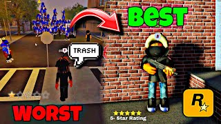 Playing EVERY Hood RP Game On Roblox To See Which One is the BEST [upl. by Haisoj45]