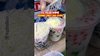 ES TELER RAME kulinerlampung shortsfood esteler [upl. by Rosanne107]