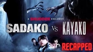 SADAKO VS KAYAKO 2016  RECAPPED IN HINDI  MISS TREPIDATION [upl. by Nikaniki759]