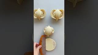 💞satisfying amp creative dough pastry recipes 🍞 bread rolls bun shapes viral shortsvideo [upl. by Yeltihw]