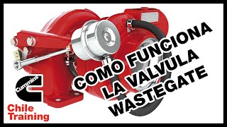 ¿Como funciona un turbocargador con compuerta de descarga  CCT EP7 [upl. by Eniale]