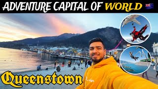 Queenstown The worlds most stunning city 🇳🇿 PassengerParamvir yatridoctor NomadicIndian [upl. by Emanuele]