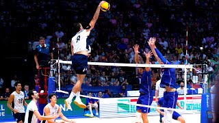 Unreal Volleyball Actions by Torey DeFalco  Best of VNL 2022 HD [upl. by Relyhcs]