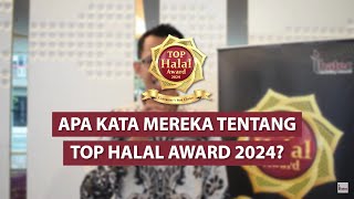 Apa Kata Mereka Tentang Top Halal Award 2024  Steak Moen Moen [upl. by Livia]