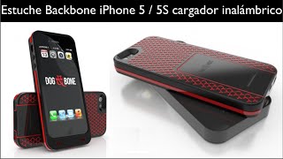 Unboxing Estuche BackBone iPhone 5  5S  Cargador inalámbrico [upl. by Llemar10]