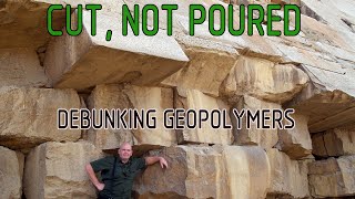 Did the Ancient Egyptians use geopolymers Part 1 [upl. by Aramanta368]