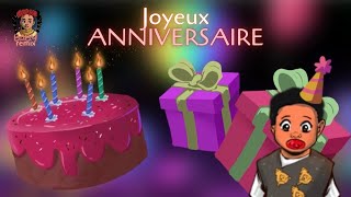 Joyeux anniversaire avec Baby Remix [upl. by Sileas797]