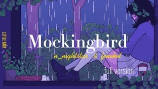 Mockingbird  fenekot amp nnightstar Full TikTok girl version quotLittle babyquot [upl. by Merras494]