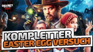 Easter Egg Run Versuch  ♠ CoD Black Ops 4 Zombies ♠  Deutsch German  Dhalucard [upl. by Eluk]