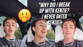 johnny orlando CONFIRMS that JENZIE NEVER DATED😳🤭 [upl. by Melva]