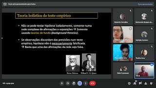 Evidência e racionalidade com um breve percurso histórico pela filosofia da ciência II de II [upl. by Nalac]