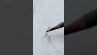 Nice Drawing sketch drawingtutorial hyperrealisticdrawing girlpencilsketch pencilportrait [upl. by Sotsirhc577]