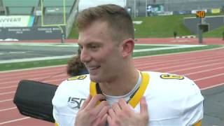 Kent State Football vs Eastern Michigan Postgame Interviews 112919 [upl. by Harned]