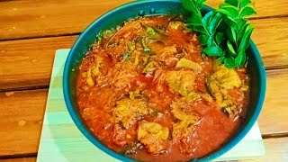 തനി നാടൻ തല കറി  meen thala curry recipe in Malayalam  fish thala curry [upl. by Ailelc]