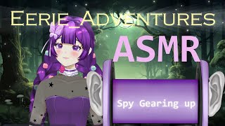 ASMR gearing up with steampunk quartermaster  softspoken  gentle  platonic [upl. by Enneillij911]