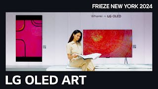 LG OLED ART  FRIEZE NEW YORK 2024 “Rewindquot  LG [upl. by Chappie355]