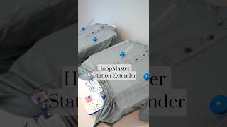 HoopMaster Station Extender for Hooping Polos XL and Larger [upl. by Hitt]