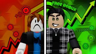 Comment AVOIR Des ROBUX GRATUITS en 2024 sans ARNAQUE  🤑💸Ce que Personne Ne Ta Dit 😱💰ROBLOX [upl. by Ahsaetan]