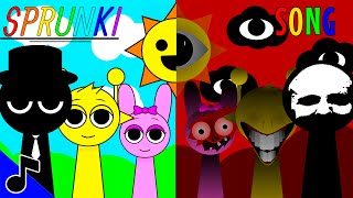 The Light Inside Sprunki 😇 Incredibox Sprunki Song  Normal VS Horror [upl. by Nylarad]