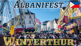 ALBANIFEST IN WINTERTHUR SWITZERLAND 2023 🇨🇭 [upl. by Sophronia]