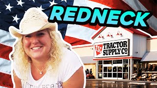 Život v USA  mini VLOG z Tractor Supply amp Redneck [upl. by Amalea]