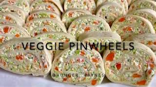 Veggie Pinwheels [upl. by Einama]