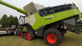 2023 Claas Lexion 8900 Terra Trac Cemos Automatic 162 Litre 6Cyl Diesel Combine Harvester 790 HP [upl. by Wertz]