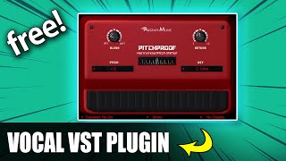 Free Vocal Harmonies Effect VST Plugin  Free Vocal Effect Plugin  FL Studio 21 [upl. by Ahsirk]