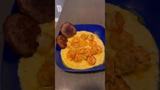 Shrimp and grits cooking [upl. by Dixie]