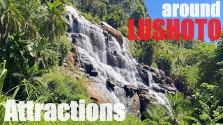 Tanzania around LUSHOTO  attractionsexcursions in Usambara mountains [upl. by Ihdin937]