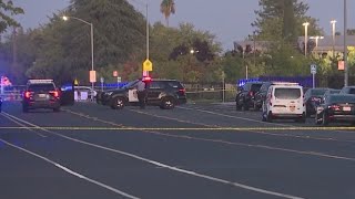 Suspended vehicle registration leads to police shooting in Sacramento [upl. by Vita]