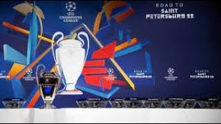 Tragere la sorti optimi UEFA Champions League 20212022 [upl. by Kora107]