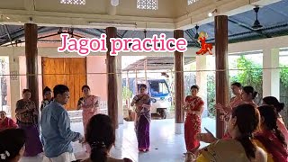 Maharaas jagoigi practice💃🏼 yoo tabi Gopi ngakta🤣 fajabi ngakta🥰 [upl. by Torruella63]